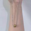 golden-bead-silvery-necklace