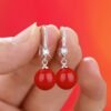 silvery-red-circle