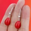 silvery-red-water-drop
