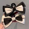 2pcs-fashionable-and-elegant-double-sided-large-bow-hair-accessories-hairpin-set-of-2