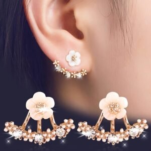 Daisy New Korean Fashion Earrings - Post Style