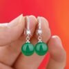 silvery-green-circle