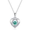 green-rhinestone-heart