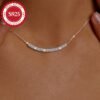 S925 Silver, Special Fine Craftsmanship, Smiling Pendant Necklace, Ladies' Fashion, Holiday Gift, Hypoallergenic, 4.3G