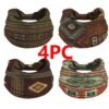 1/4/8pcs Bohemian Ethnic Style Women'S Headbands, Soft And Comfortable, Sweat-Absorbent Bands for Yoga, Fitness, And Daily Wear - mixed Set Of Four