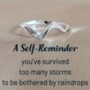 Elegant Wave Promise Ring Easy Preppy Style Ring for Daily Wear, Gift & Thanksgiving – Ideal for Love, Friendship, Birthdays, Christmas & Anniversaries