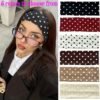 1pc Women's Stylish Headband - Sweat-Wicking Workout Hairband with 6 Color Options (Red/) Polka Dot - Secure Fit for Yoga, Running, Gym, Travel & Casual Wear - Ideal Gift for Fitness Enthusiasts