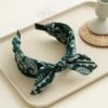 green-floral