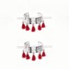 silvery-and-red-tassels