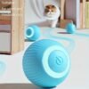 Cat Toy Self-Entertainment Boredom Relief Teaser Stick Smart Rolling Ball Automatic Cat Ball Cat Toy Electric Cat Supplies