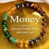 1pc Wealth Attraction Bracelet, Designed to Draw Prosperity, Ideal for Everyday Use