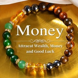 1pc Wealth Attraction Bracelet, Designed to Draw Prosperity, Ideal for Everyday Use