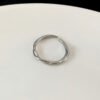 Minimalist and Elegant Interwoven Ring for Women, Niche Ins-style Cool Minimalist Plain Hoop Wrap-around Adjustable Finger Ring. Perfect for Holiday Weddings, Banquets, Parties. Back-to-school Season, Thanksgiving, Oktoberfest, Carnival